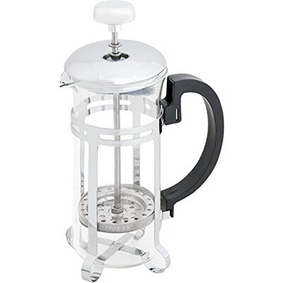 Garcia de Pou Tisaniera Pressa Caffé O Thé 350 Ml 19X8,5 Cm Argento Acciaio Inox 1 Unità Garcia de Pou Tisaniera Pressa Caffé O Thé 350 Ml 19X8,5 Cm Argento Acciaio Inox 1 Unità