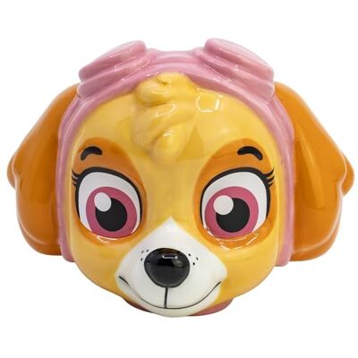Stor Tazza Ceramica 3D Paw Patrol 500ml Tazza Sagomata Forma Personaggio Licenza Ufficiale in Confezione Regalo Design Originale da Collezione Stor Tazza Ceramica 3D Paw Patrol 500ml Tazza Sagomata Forma Personaggio Licenza Ufficiale in Confezione Regalo Design Originale da Collezione