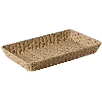 APS Cestello GN 1/1 TWIRL Polipropilene marrone, 53 x 32,5 cm, sistema GN APS Cestello GN 1/1 TWIRL Polipropilene marrone, 53 x 32,5 cm, sistema GN