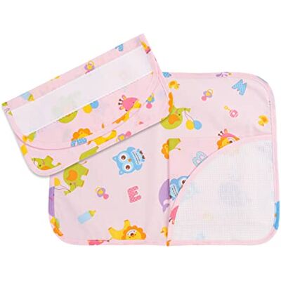 Filet Set Colazione per Asilo in Cotone con Inserti in Tela Aida da Ricamare, Composto da Tovaglietta Americana, Tovagliolo e Busta Porta Tovagliolo, Made in Italy, Fantasia Lettere e Animali Rosa Filet Set Colazione per Asilo in Cotone con Inserti in Tela Aida da Ricamare, Composto da Tovaglietta Americana, Tovagliolo e Busta Porta Tovagliolo, Made in Italy, Fantasia Lettere e Animali Rosa