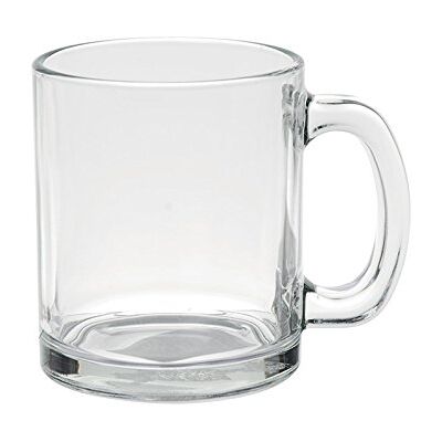 Excelsa Mug Cilindrico, Vetro, Trasparente, 35 cl Excelsa Mug Cilindrico, Vetro, Trasparente, 35 cl