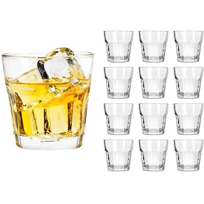 Libbey Bicchiere da whisky "GIBRALTAR", 207 ml, set da 12 Libbey Bicchiere da whisky "GIBRALTAR", 207 ml, set da 12