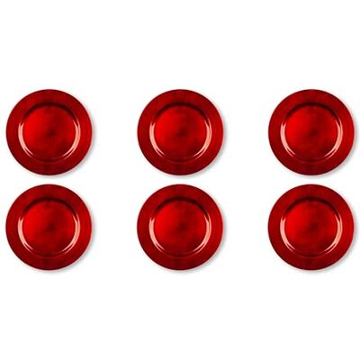 Excelsa - Sottosotto - Rosso - 33 cm - Sottopiatti Excelsa - Sottosotto - Rosso - 33 cm - Sottopiatti