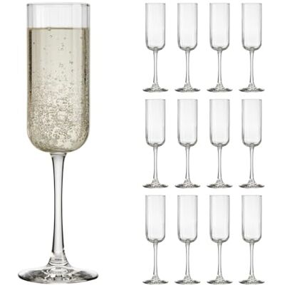 Set da 12 bicchieri di champagne - LINEAR - Libbey Set da 12 bicchieri di champagne - LINEAR - Libbey