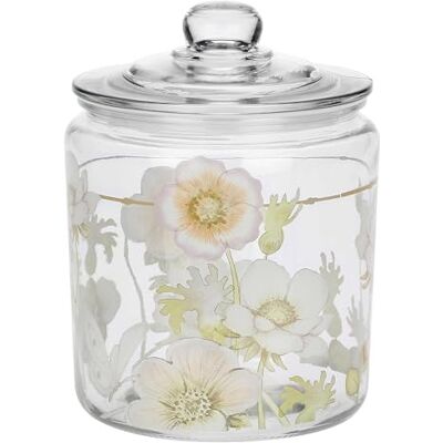 THUN Biscottiera vetro Collezione Bloom 5L THUN Biscottiera vetro Collezione Bloom 5L