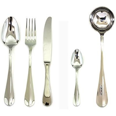 Set di Posate MEPRA Roma Argento - 49 Pezzi Set di Posate MEPRA Roma Argento - 49 Pezzi