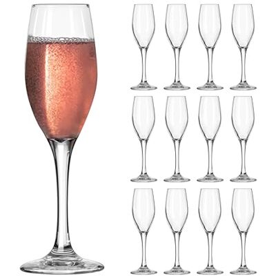 Calici da champagne Libbey - Perception - 12 pezzi Calici da champagne Libbey - Perception - 12 pezzi