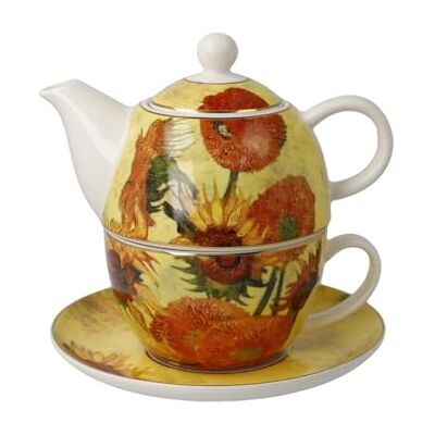 Goebel Artis Orbis Tea for One Vincent van Gogh Girasoli Goebel Artis Orbis Tea for One Vincent van Gogh Girasoli