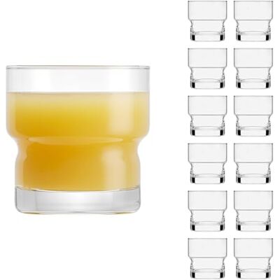 Libbey Bicchiere da whisky "NEWTON", 296 ml, set da 12, impilabile Libbey Bicchiere da whisky "NEWTON", 296 ml, set da 12, impilabile