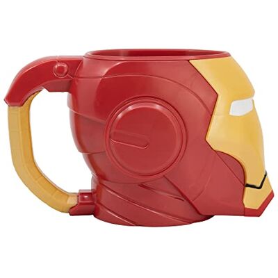 Hasbro Tazza PS 3d 285 ml Iron Man Hasbro Tazza PS 3d 285 ml Iron Man