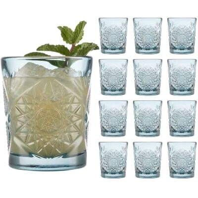 Libbey Bicchiere da tavola Blush Sapphire "HOBSTAR", 355 ml, set da 12 Libbey Bicchiere da tavola Blush Sapphire "HOBSTAR", 355 ml, set da 12