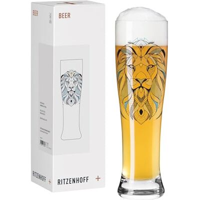 RITZENHOFF Bicchiere da birra 600 ml Made in Germany Art. n. , 1 bicchiere da birra 600 ml, cristallo, lavabile in lavastoviglie RITZENHOFF Bicchiere da birra 600 ml Made in Germany Art. n. , 1 bicchiere da birra 600 ml, cristallo, lavabile in lavastoviglie