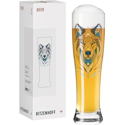 RITZENHOFF Bicchiere da birra 600 ml Made in Germany Art. n. , 1 bicchiere da birra 600 ml, cristallo, lavabile in lavastoviglie RITZENHOFF Bicchiere da birra 600 ml Made in Germany Art. n. , 1 bicchiere da birra 600 ml, cristallo, lavabile in lavastoviglie