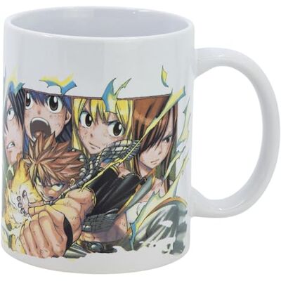 Stor Fairy tail Tazza in ceramica a sublimazione da 325 ml, in scatola Stor Fairy tail Tazza in ceramica a sublimazione da 325 ml, in scatola