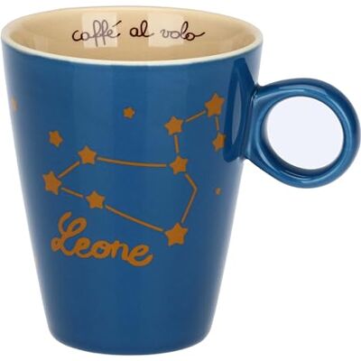 THUN Mug in porcellana Zodiaco Leone THUN Mug in porcellana Zodiaco Leone