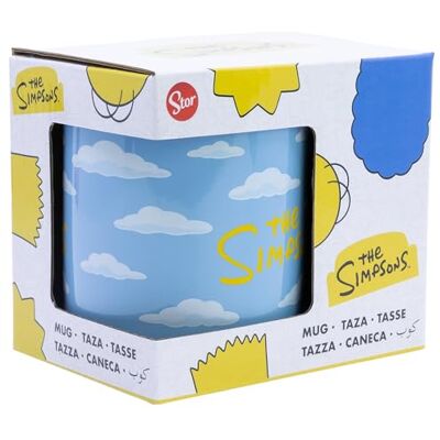 Stor Simpsons, tazza in ceramica da 325 ml, in confezione regalo Stor Simpsons, tazza in ceramica da 325 ml, in confezione regalo