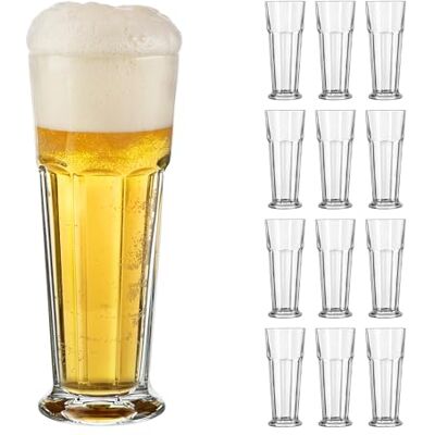 Libbey Bicchiere da birra/Bicchiere "GIBRALTAR", 414 ml, set da 24 Libbey Bicchiere da birra/Bicchiere "GIBRALTAR", 414 ml, set da 24