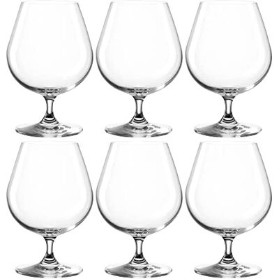 Leonardo 0 Set 6 bicchieri da cognac Ciao+, 37 cl Leonardo 0 Set 6 bicchieri da cognac Ciao+, 37 cl