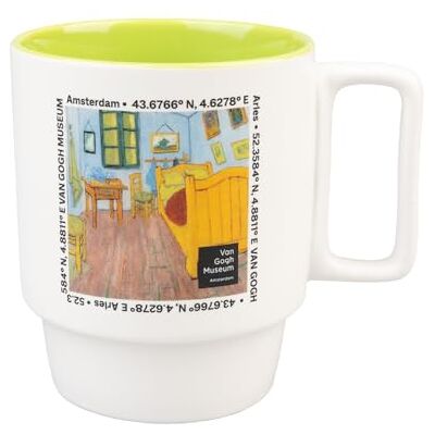 Grupo Erik Tazza 350 ml Van Gogh Museum Tazza Colazione Ceramica Grupo Erik Tazza 350 ml Van Gogh Museum Tazza Colazione Ceramica