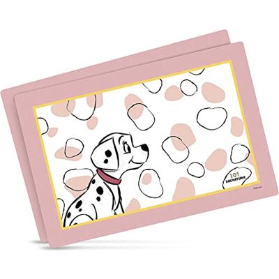 Egan Tovaglietta di Disneydella Collezione La Carica dei 101. Oggetto Realizzato in polipropilenedi Colore Rosa. Dimensione: 45x30 cm. La referenza è: Egan Tovaglietta di Disneydella Collezione La Carica dei 101. Oggetto Realizzato in polipropilenedi Colore Rosa. Dimensione: 45x30 cm. La referenza è: