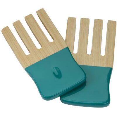 PREMIER Housewares Forchette da Cucina, Colore: Rosso Turchese PREMIER Housewares Forchette da Cucina, Colore: Rosso Turchese