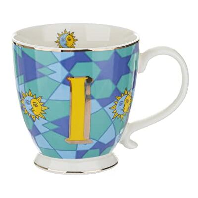 Kasanova Tazza 450 ml Lettera I - Tazza Kasanova Tazza 450 ml Lettera I - Tazza