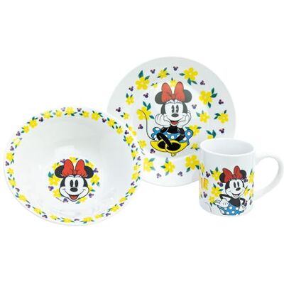 Stor Set Stoviglie Bambini Minni Piatto, Ciotola e Tazza in Ceramica Servizio Completo Confezione Regalo per Bambini Stor Set Stoviglie Bambini Minni Piatto, Ciotola e Tazza in Ceramica Servizio Completo Confezione Regalo per Bambini