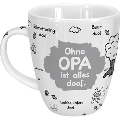 Tazza Nonno Sheepworld - 45 cl Porcellana Caffè e Tè Tazza Nonno Sheepworld - 45 cl Porcellana Caffè e Tè