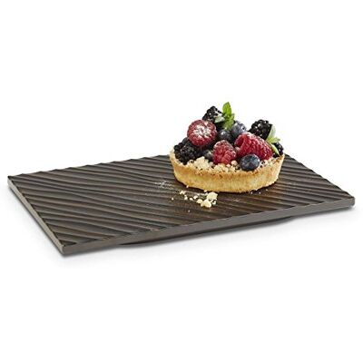 APS PLUS GN 1/4 blaha all'americana in melamina marrone, 26,5 x 16,2 x 1,5 cm APS PLUS GN 1/4 blaha all'americana in melamina marrone, 26,5 x 16,2 x 1,5 cm