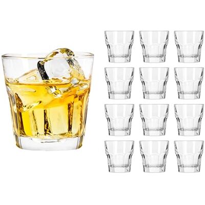 Libbey Bicchiere da whisky "GIBRALTAR", 207 ml, set da 12 Libbey Bicchiere da whisky "GIBRALTAR", 207 ml, set da 12