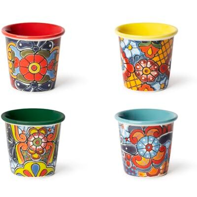 Excelsa - Acapulco - Multicolor - 9cl - Set di tazze Excelsa - Acapulco - Multicolor - 9cl - Set di tazze