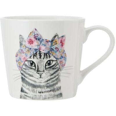 Mikasa Tazza gatto con fascia - Mug Mikasa Tazza gatto con fascia - Mug