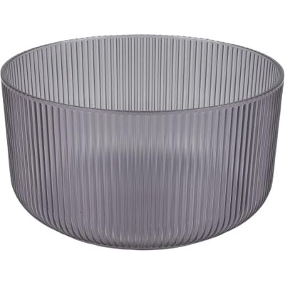 Urban Living SAMBA Insalata 4 l, in plastica, 23,5 x 12,5 cm, colore: grigio Urban Living SAMBA Insalata 4 l, in plastica, 23,5 x 12,5 cm, colore: grigio
