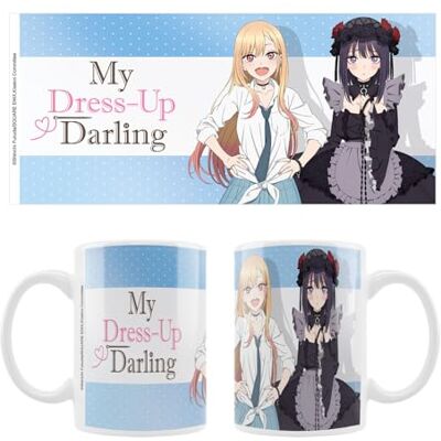 SAKAMI My Dress-Up Darling Marin Shizuku Cosplay Tasse, Mug 320 ml SAKAMI My Dress-Up Darling Marin Shizuku Cosplay Tasse, Mug 320 ml