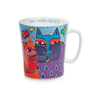 Tazza in porcellana Laurel Burch - Felini fantastici - Tazza Tazza in porcellana Laurel Burch - Felini fantastici - Tazza