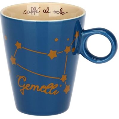 THUN Mug in porcellana Zodiaco Gemelli THUN Mug in porcellana Zodiaco Gemelli