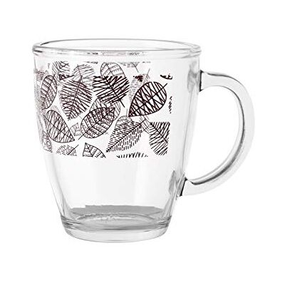 Home Chio Michelle Set 6 Mug, Vetro, cc 340 Home Chio Michelle Set 6 Mug, Vetro, cc 340