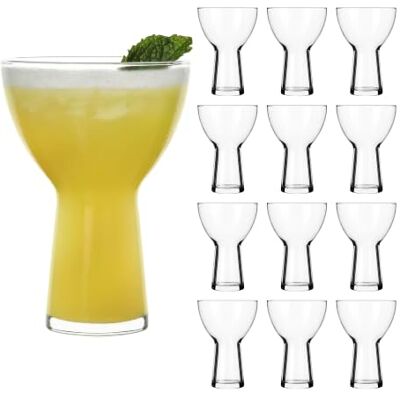 Libbey Bicchiere da cocktail/Bicchiere da margarita SYMBIO, 444 ml, set da 12 Libbey Bicchiere da cocktail/Bicchiere da margarita SYMBIO, 444 ml, set da 12