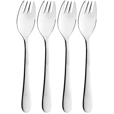 Set di Posate Windsor di Grunwerg - Confezione da Quattro Forchette per Buffet Set di Posate Windsor di Grunwerg - Confezione da Quattro Forchette per Buffet