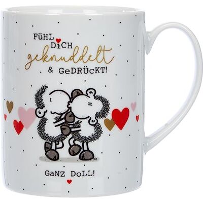 sheepworld Tazza XL - Sentitevi Abbracciati sheepworld Tazza XL - Sentitevi Abbracciati