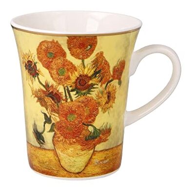 Goebel Tazza artistica Vincent Van Gogh Girasoli Artis Orbis Goebel Tazza artistica Vincent Van Gogh Girasoli Artis Orbis