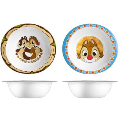 Home Cip&Ciop Piatto Fondo Ovale, 15 cm, Melamina, Multicolore, 15x14x4 cm Home Cip&Ciop Piatto Fondo Ovale, 15 cm, Melamina, Multicolore, 15x14x4 cm