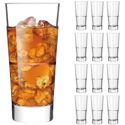 Libbey Bicchiere "ENDEAVOR", 355 ml, set da 12, impilabile Libbey Bicchiere "ENDEAVOR", 355 ml, set da 12, impilabile
