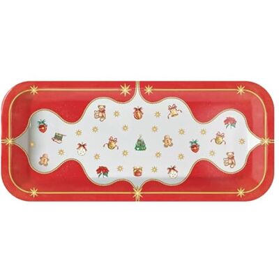 Mv tech L.NAT.VINTAGE VASSOIO RETT. 33x14,5cm Mv tech L.NAT.VINTAGE VASSOIO RETT. 33x14,5cm