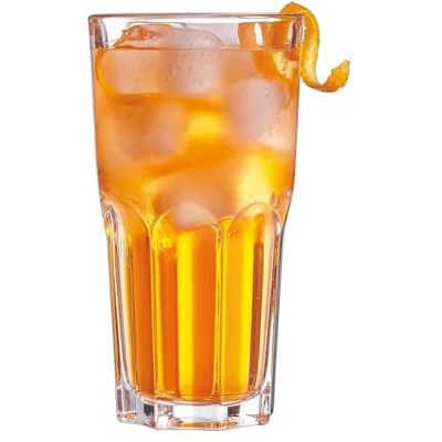 Arcoroc Collezione Granity 6 bicchieri alti da 31 cl in vetro temperato impilabili Design moderno, ideale per cocktail Imballaggio rinforzato, adatto per la vendita online Arcoroc Collezione Granity 6 bicchieri alti da 31 cl in vetro temperato impilabili Design moderno, ideale per cocktail Imballaggio rinforzato, adatto per la vendita online