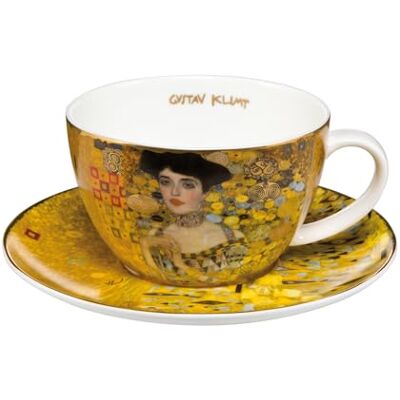 Goebel Gustav Klimt Artis Orbis Tazza da tè Adele Bloch-Bauer, in porcellana fine, altezza: 6,5 cm, 0,25 l Goebel Gustav Klimt Artis Orbis Tazza da tè Adele Bloch-Bauer, in porcellana fine, altezza: 6,5 cm, 0,25 l
