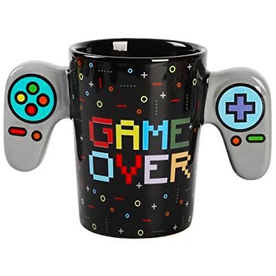 Tazza in Ceramica Total Gift - Controller Creativo - Tazza in Ceramica Tazza in Ceramica Total Gift - Controller Creativo - Tazza in Ceramica