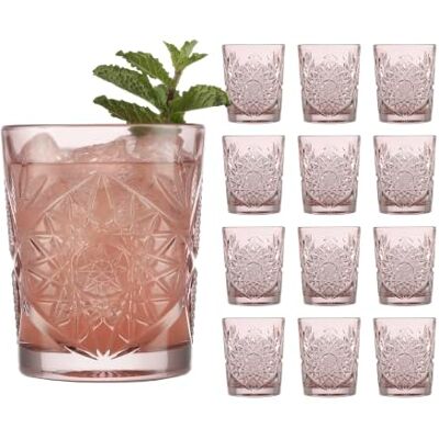 Libbey Bicchiere da tavola Blush Rosé "HOBSTAR", 355 ml, set da 12 Libbey Bicchiere da tavola Blush Rosé "HOBSTAR", 355 ml, set da 12