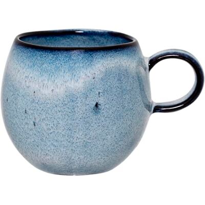 Bloomingville Tazza Sandrine, blu, ceramica Bloomingville Tazza Sandrine, blu, ceramica