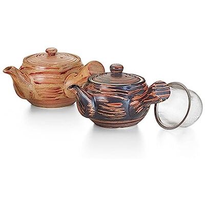 TEA SOUL Teiera in ceramica stile giapponese 400 ml TEA SOUL Teiera in ceramica stile giapponese 400 ml